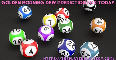 morning dew result